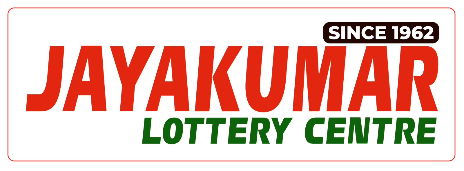 Jayakumar Lottery Centre Logo