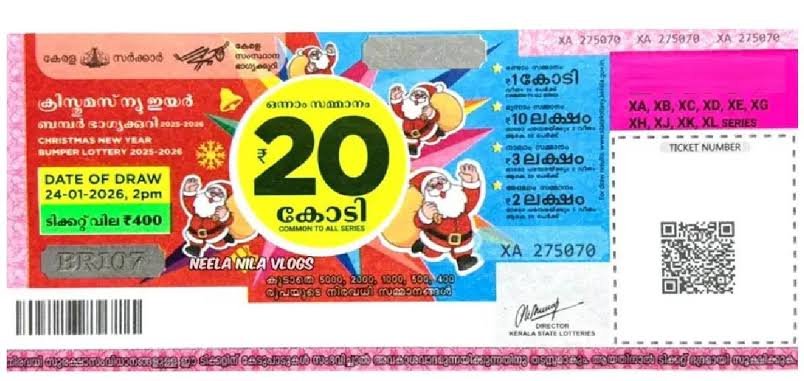 Bhagyadhara lottery ticket
